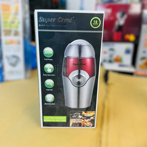 super crest germany stainless steel 50g spice grinder ( masala grinder