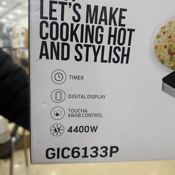 Geepas Digital Infrared Universal Hot Plate