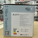 Uakeen Digital Color Display Toaster ZL-2111