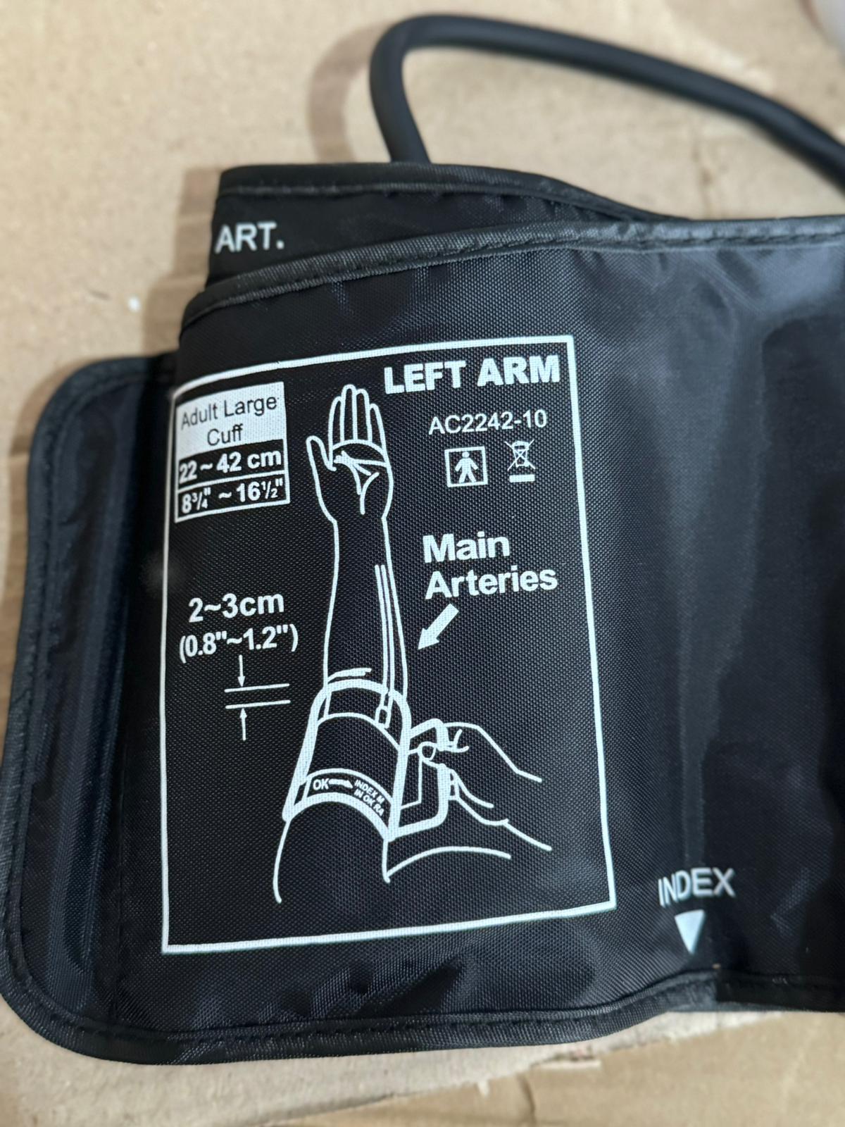 Blood pressure monitor