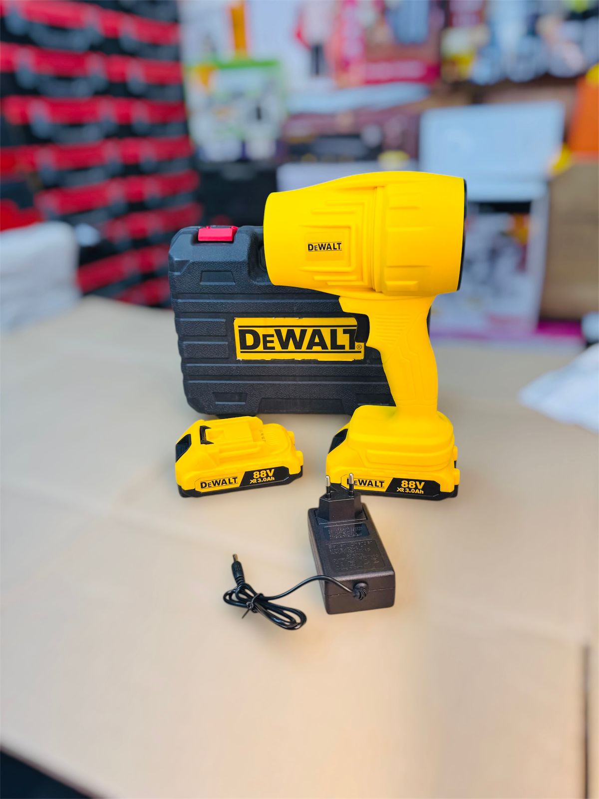 DEWALT turbo jet blower