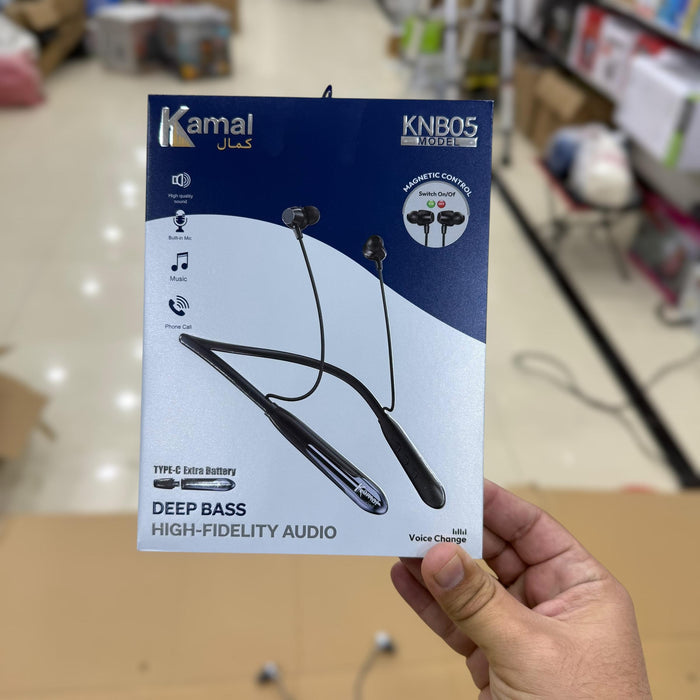 kamal Deep Bass Magnetic Headset KNB05