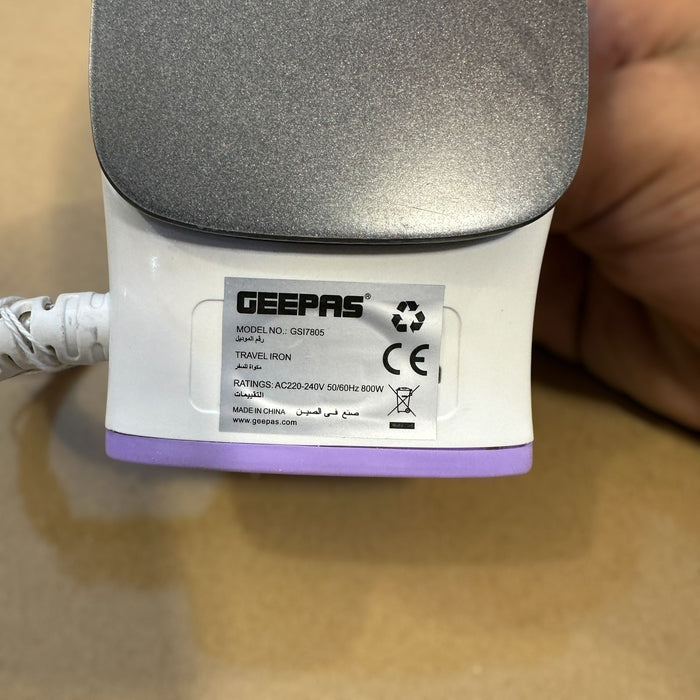Geepas Travel Iron 7805