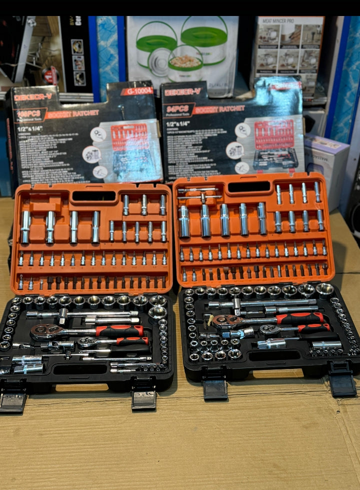 53pcs Steel Tool Set – Durable Hand Tools for Home & Professional Use