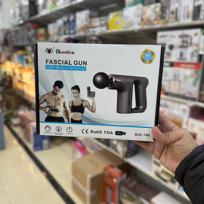 Blueidea Facial Gun Deep Muscle Massager BLD-740
