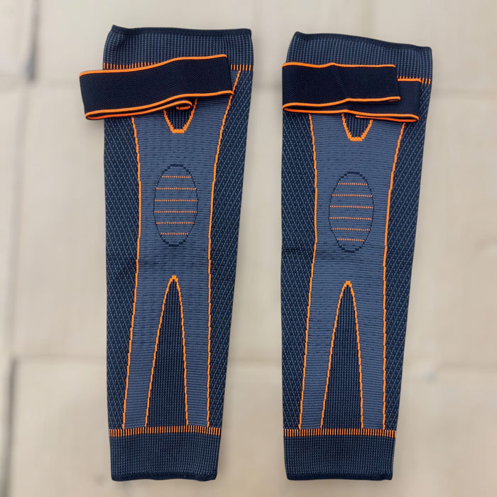 Elastic Compression Knee Support Sleeve Pair No:3675
