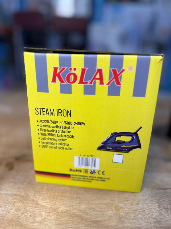 Kolax Steamer Iron Nr_822463