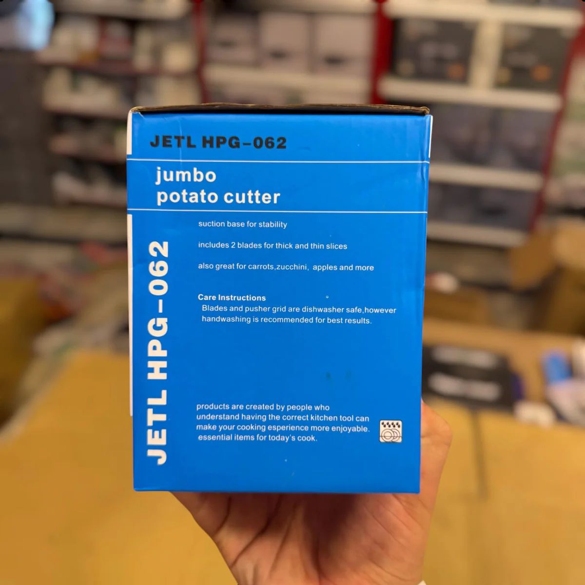 Jumbo potato 🥔 cuter