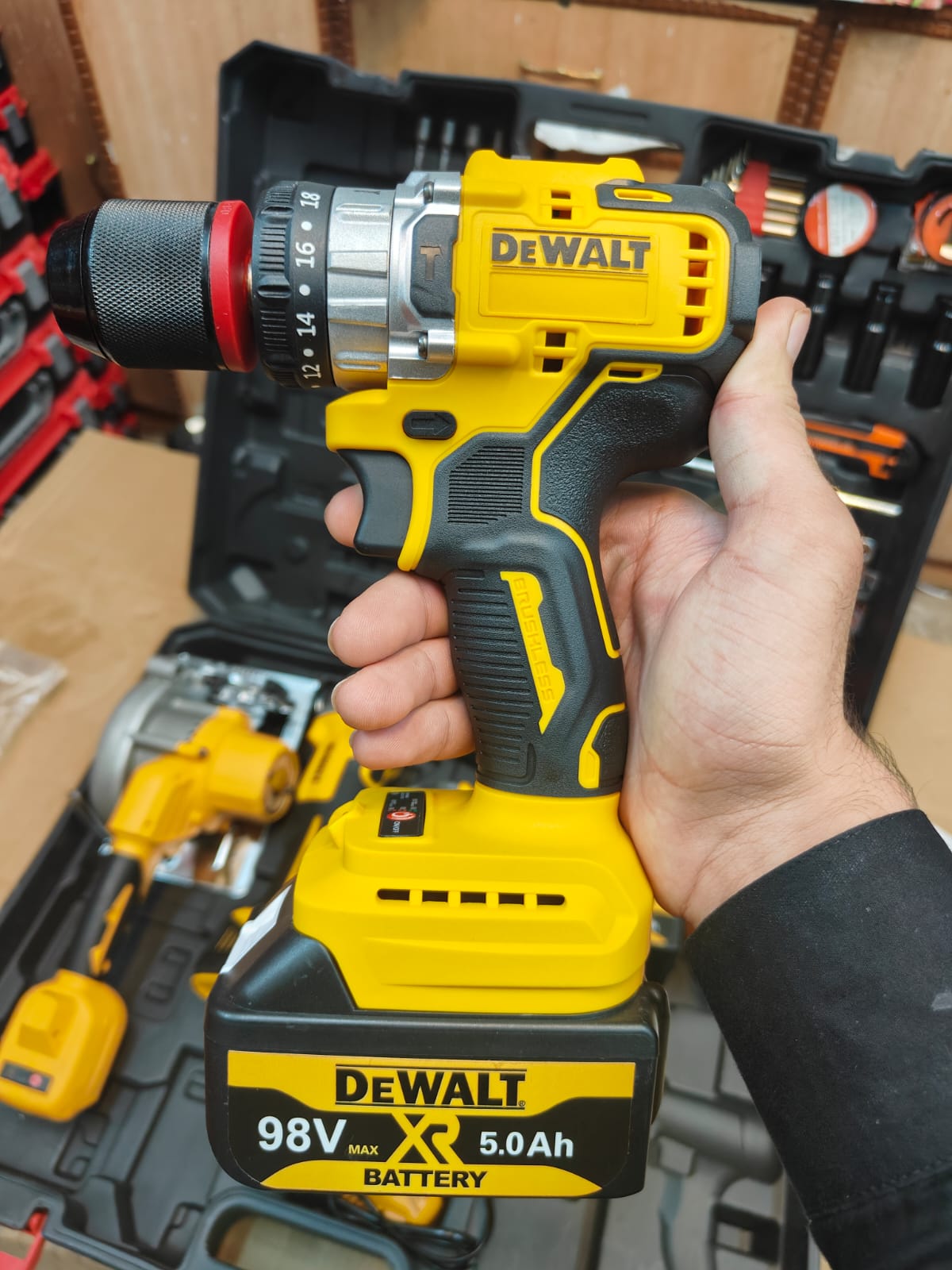 Dewalt master toolbox set