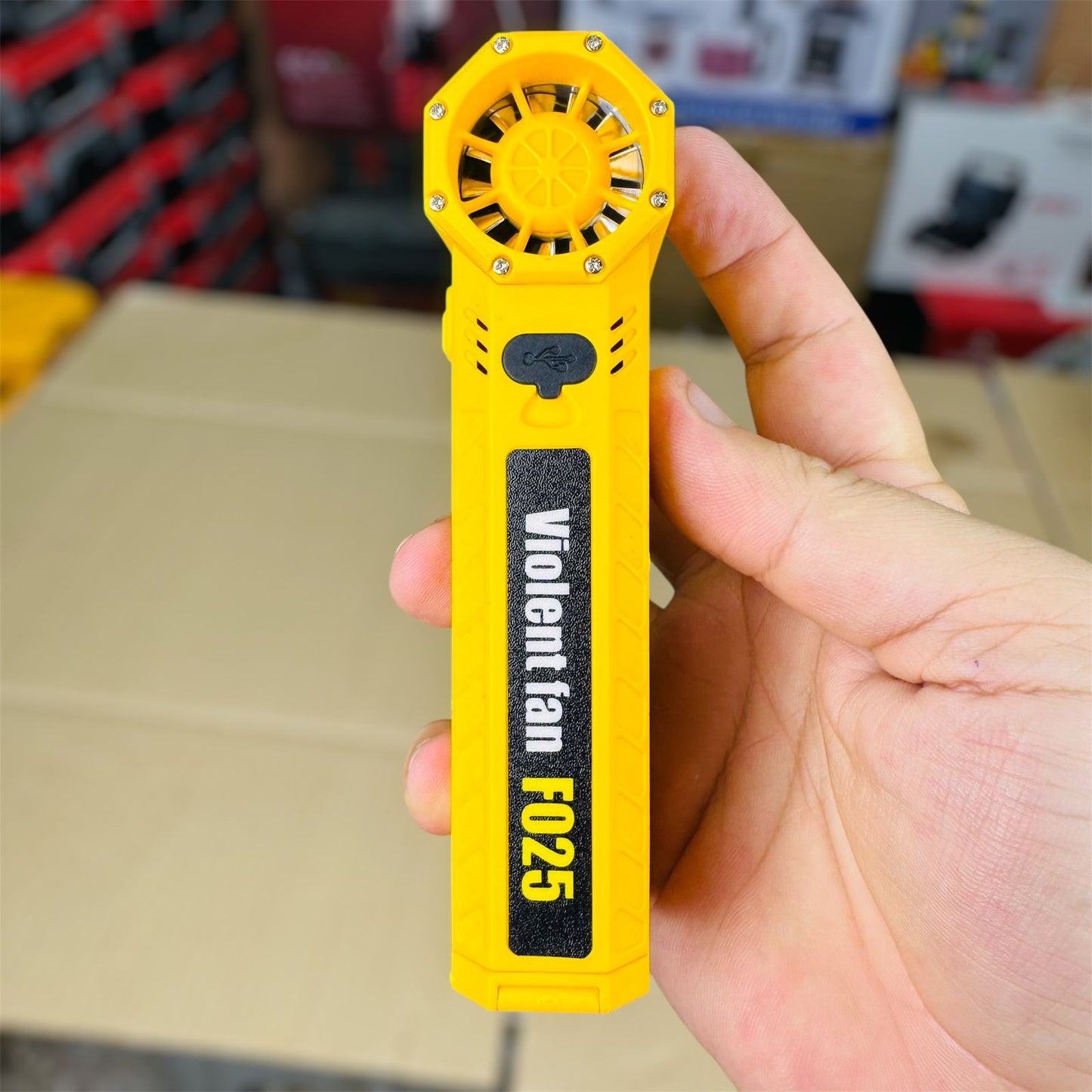 X3 Turbo Fan Turbine Jet Blower High .Speed Strong Wind Fan