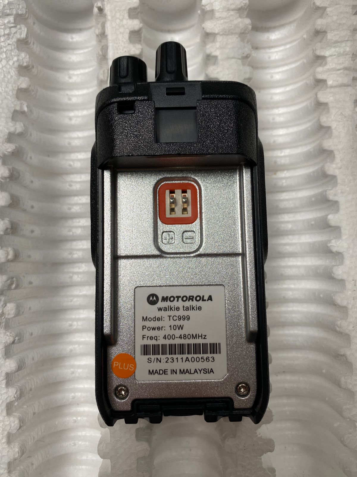 Motorola walkie talkie
