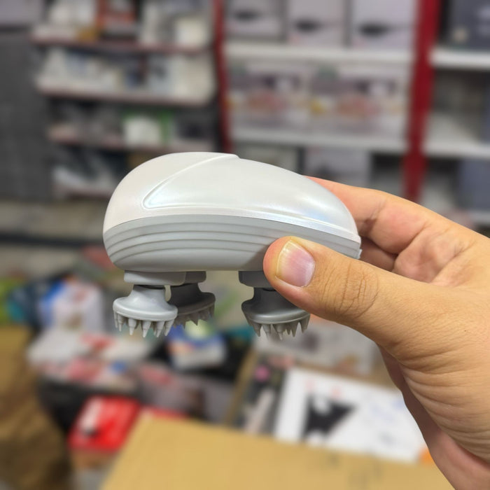 Rechargeable scalp massager