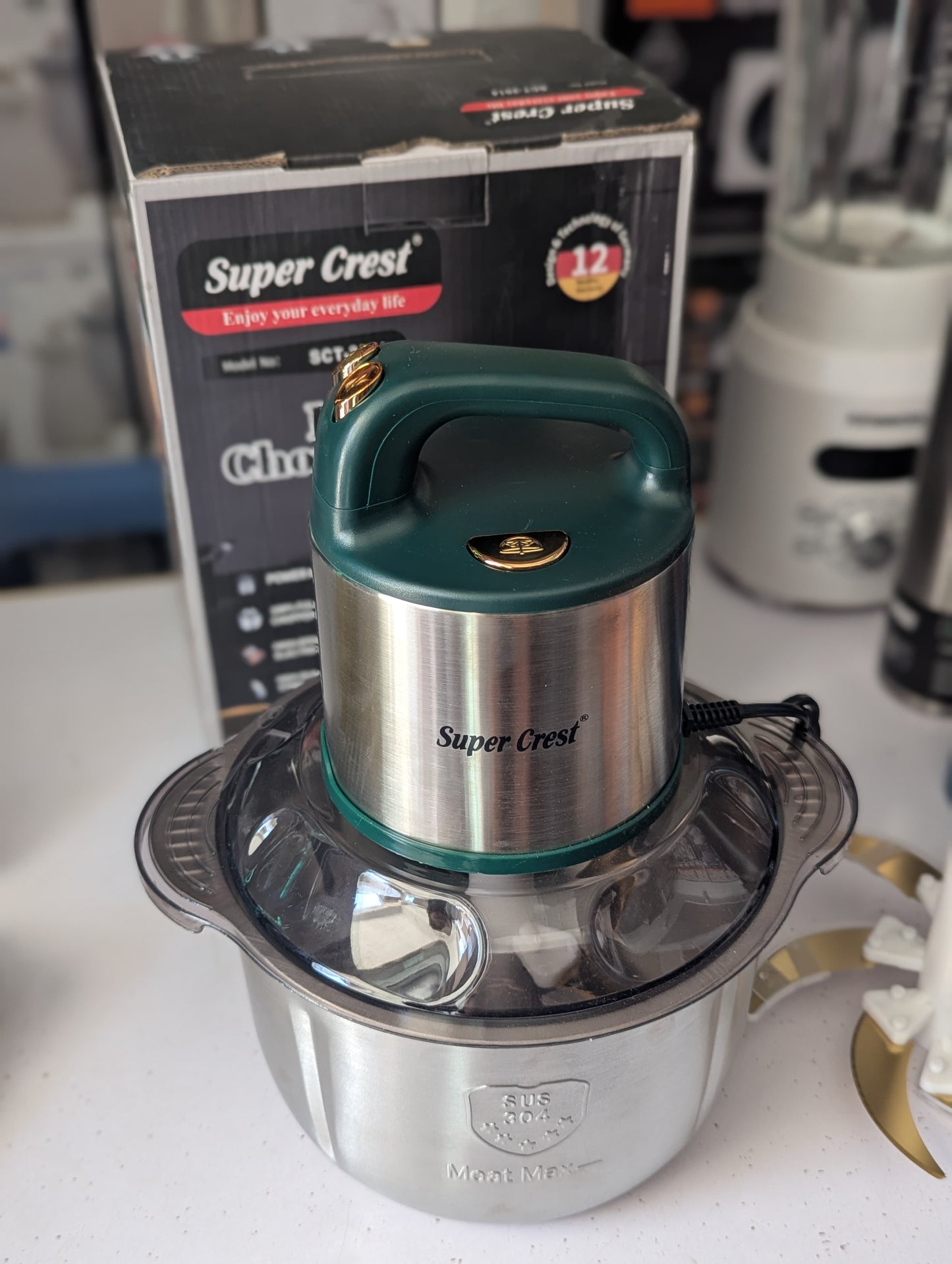 super crest Germany 5 litter chopper
