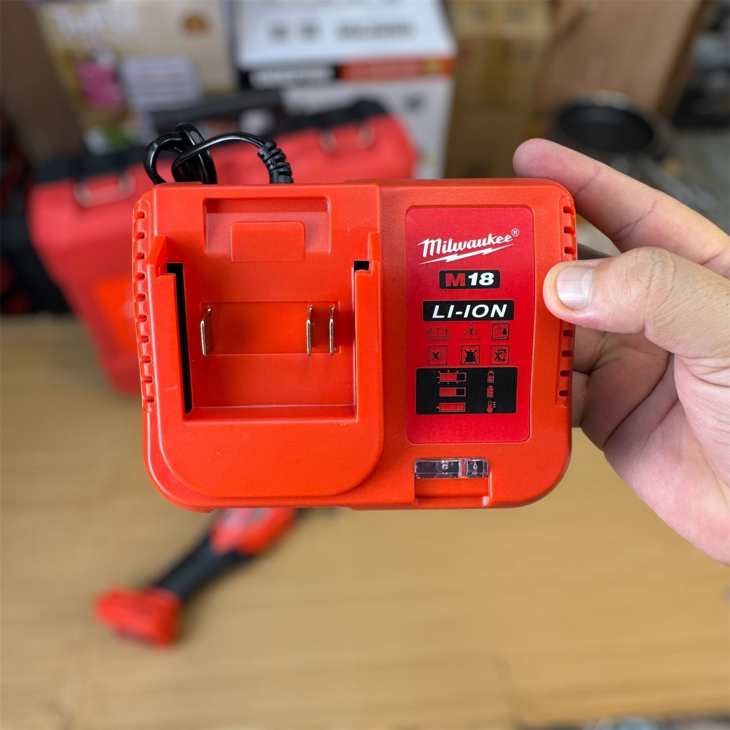 Milwaukee 3 in 1 toolbox set