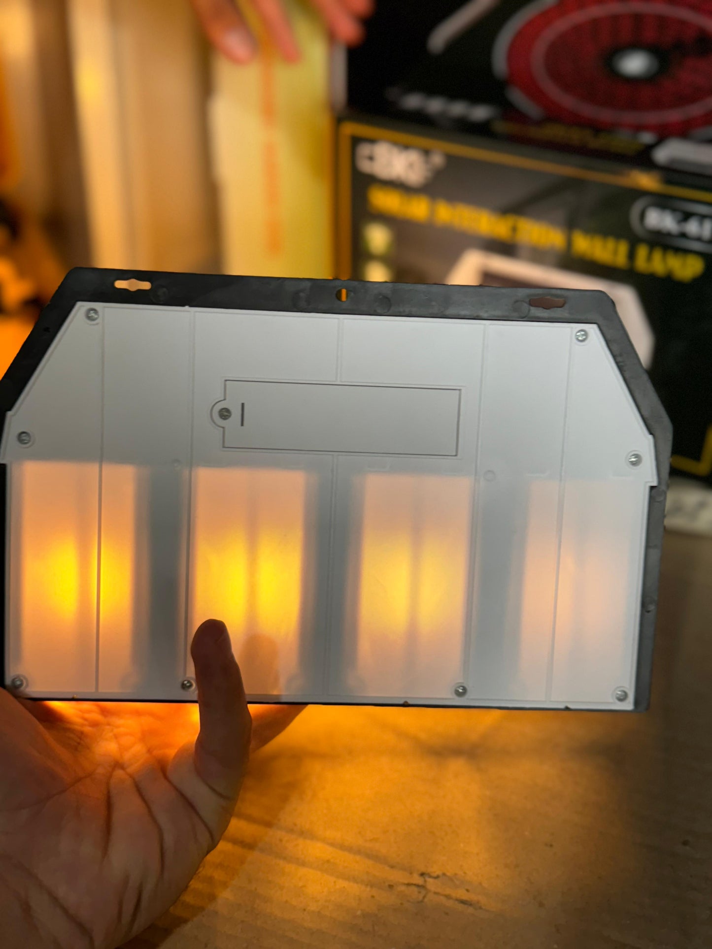 Solar wall limp 1500MAH