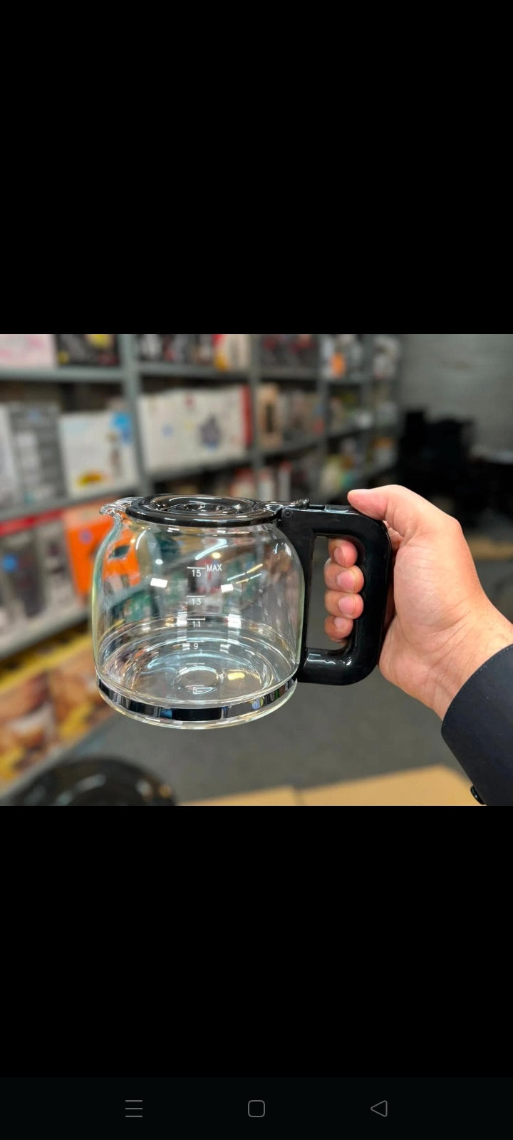 Boma Coffee Maker BM-6838