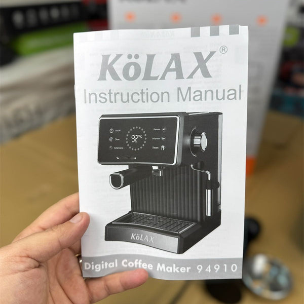 kolax Germany 6 in 1 coffee espresso machine 94909