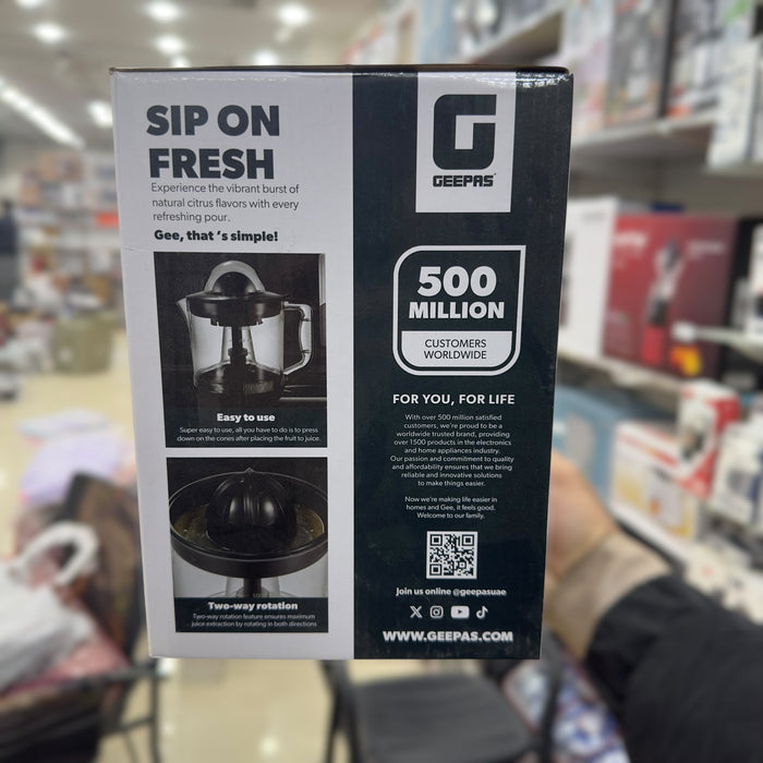 Geepas Citrus Juicer 9900