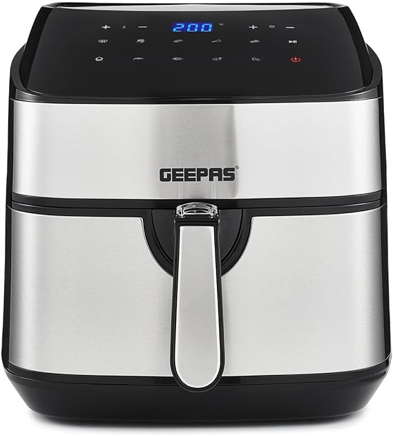 Geepas Vortex 7.5L Digital Air Fryer 37530