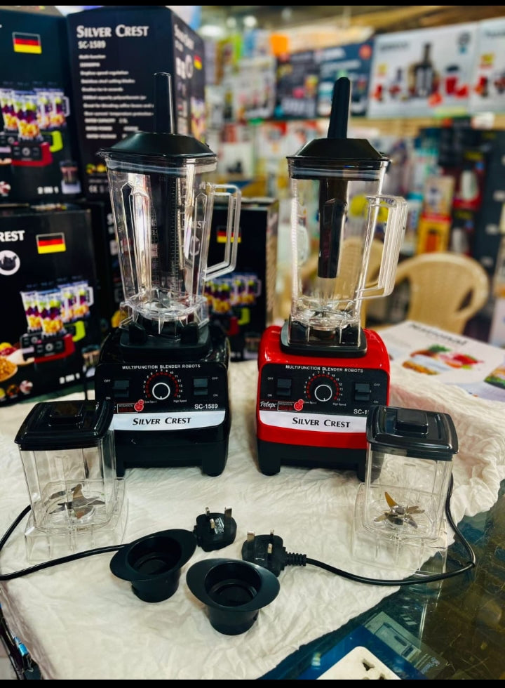 Silver crest 2in1 juicer blender