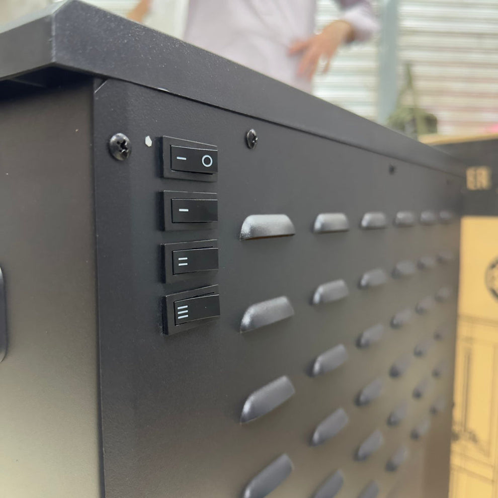 Geepas Quartz Tube Log Flame Effect Electric Heater 28580