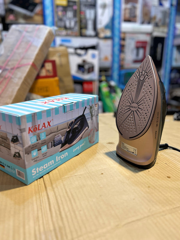 KOLAX Steam Iron 2400W – Germany Brand Art No. 822476