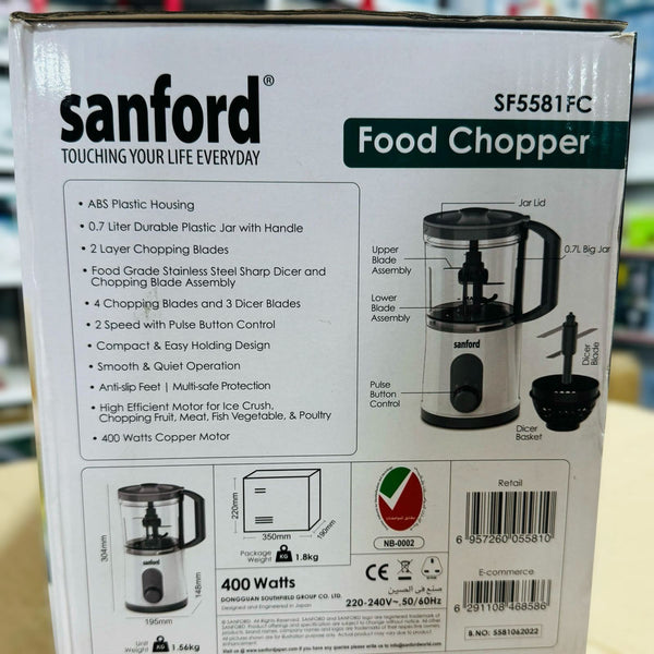 Sanford Multi-Function Chopper