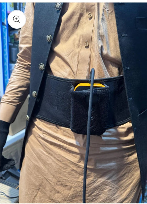 Portable hand triner meshine. Double hand