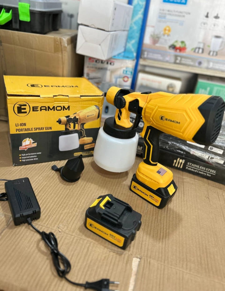 Rechargeable spray gun 🔫