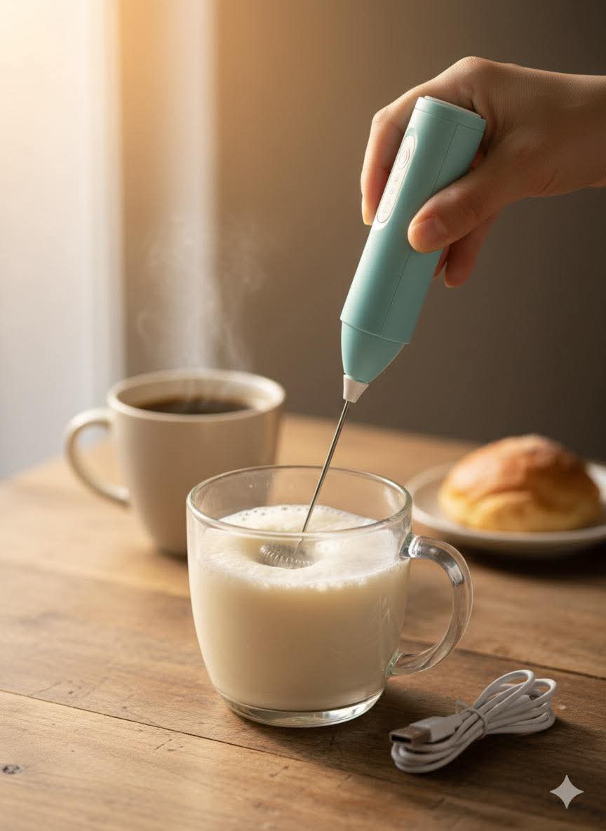 Rechargeable Coffee Further Working Time 5 Second 3w