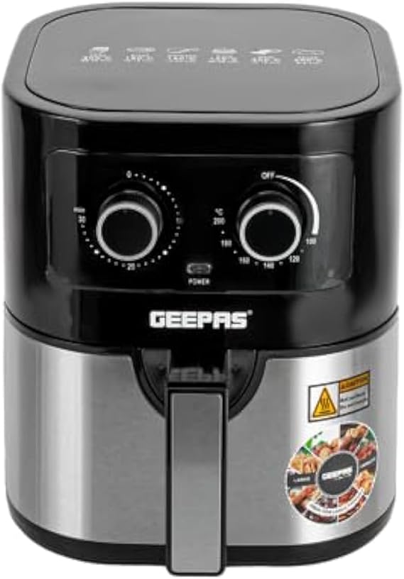 Geepas 4.5L Vortex Air Fryer 37541