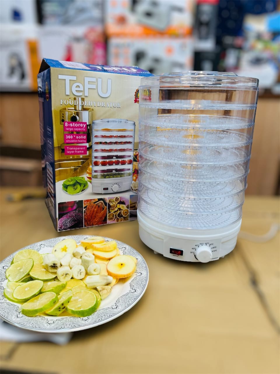 TUFU FOOD DEHYDRATED