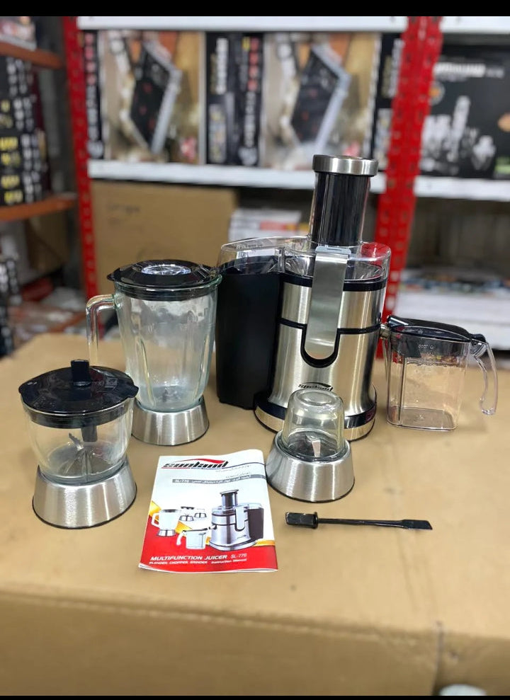 Sunland 4in1 juicer blender digital display
