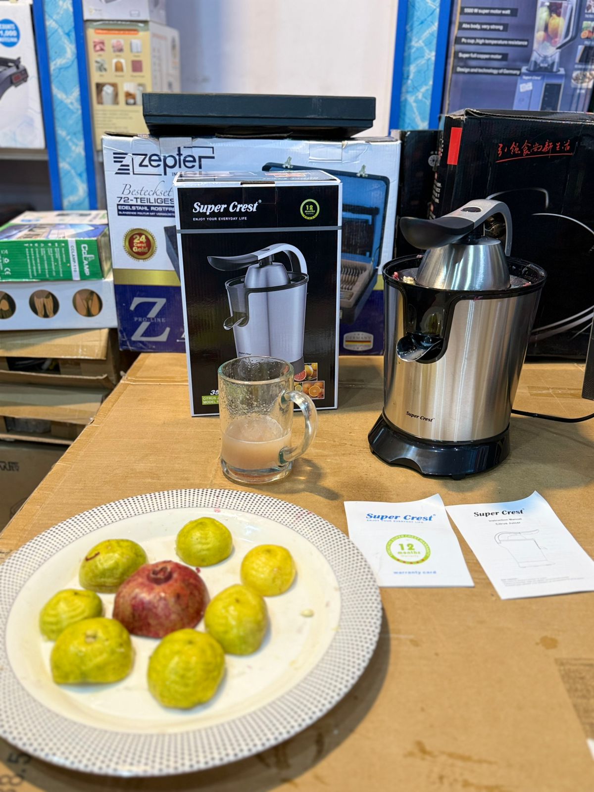 Super crest fresh Juicer