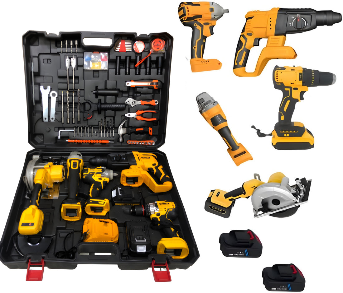 Dewalt master toolbox set