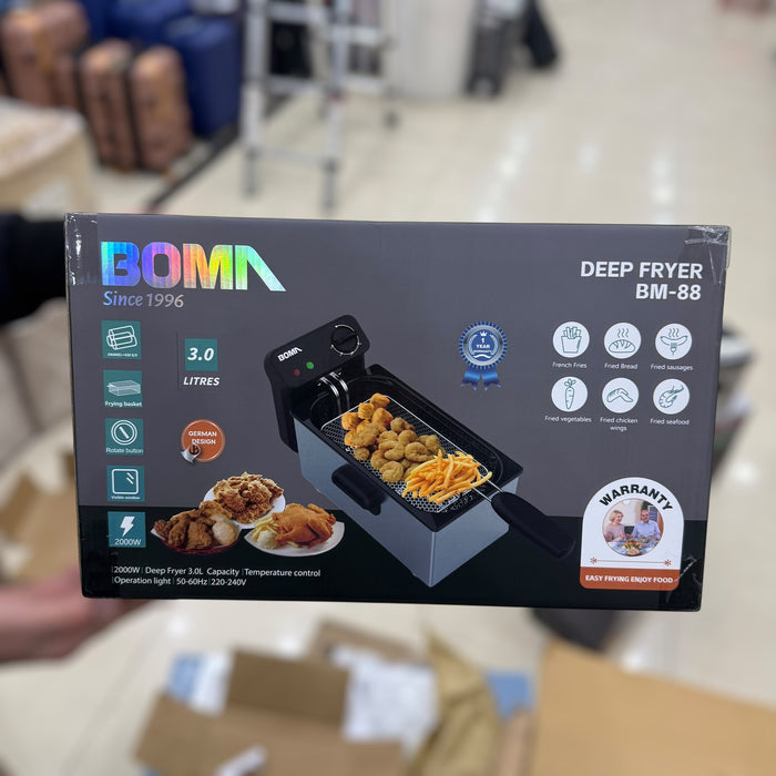 Boma Electric Deep Fryers