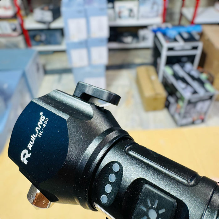 Ruilang Multifunctional LED Flashlight Rl-233