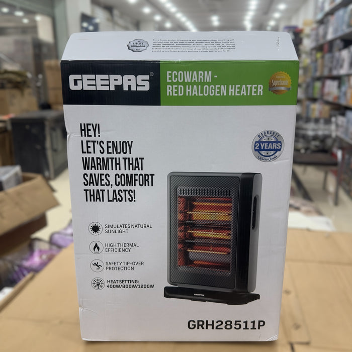 eepas Ecowarm Red Halogen Heater 28511