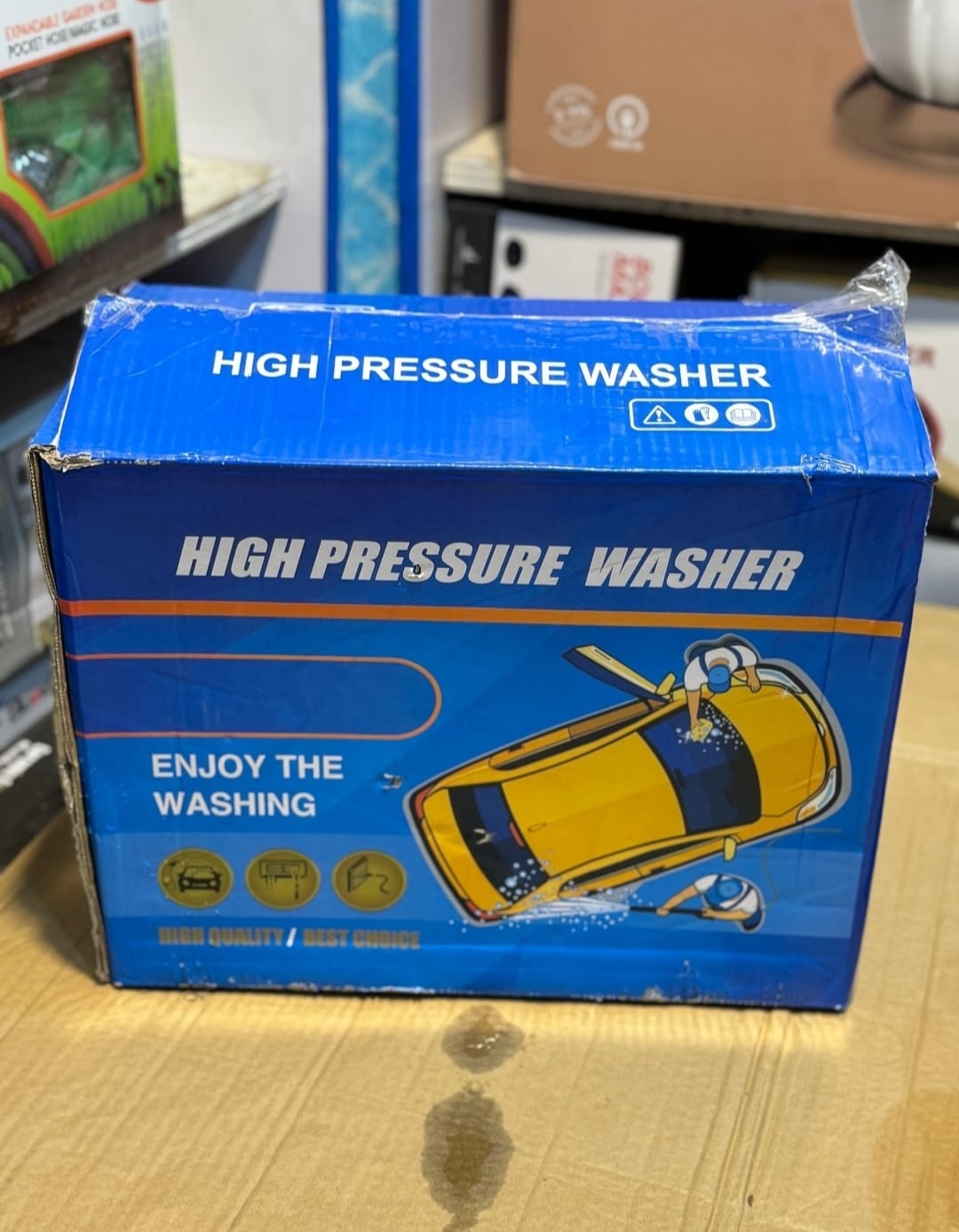 High pressure washer. Model100C