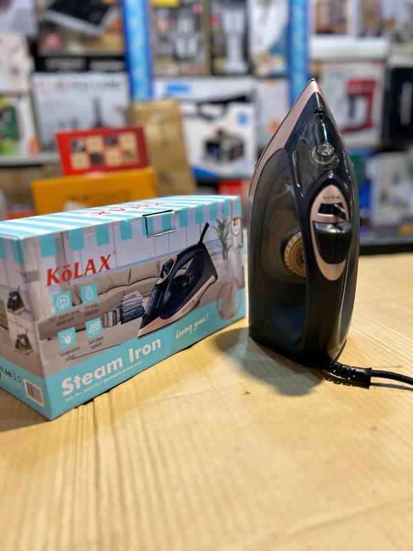 KOLAX Steam Iron 2400W – Germany Brand Art No. 822476