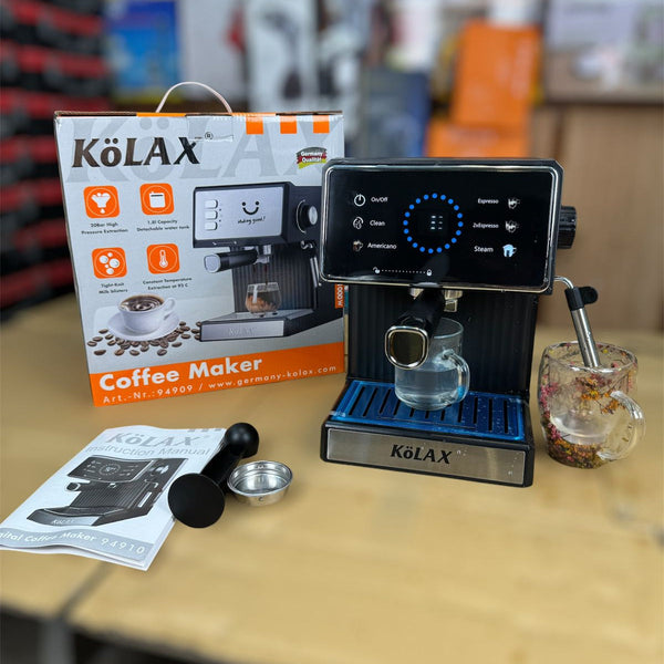 kolax Germany 6 in 1 coffee espresso machine 94909