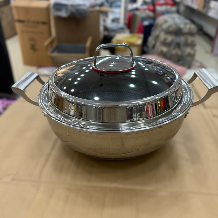 Flanek Laser Coated Deep Size Handi