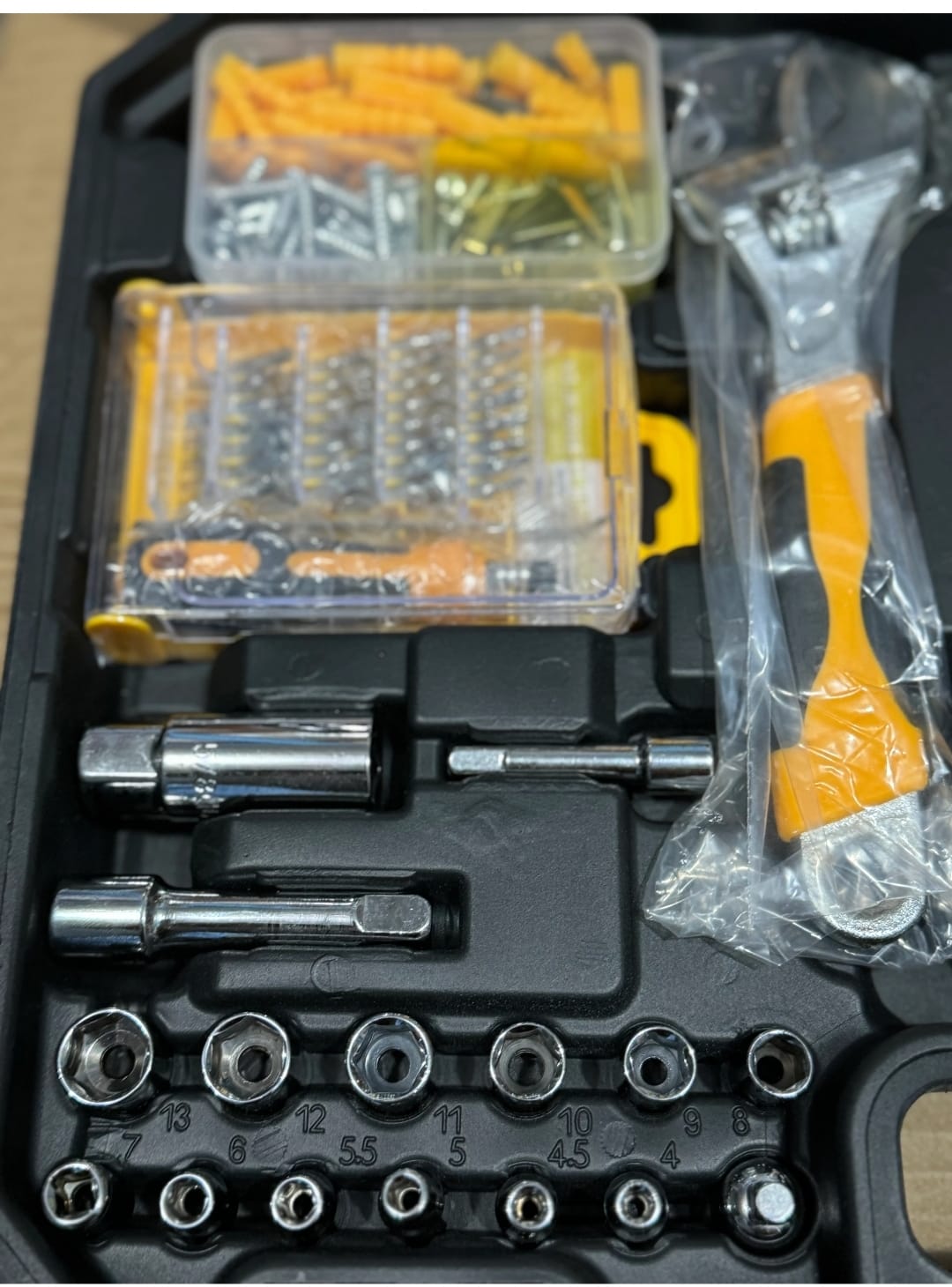 257 pcs tool kit