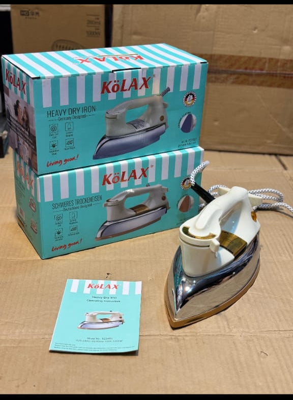 KOLAX Heavy Dry iron 1200W
