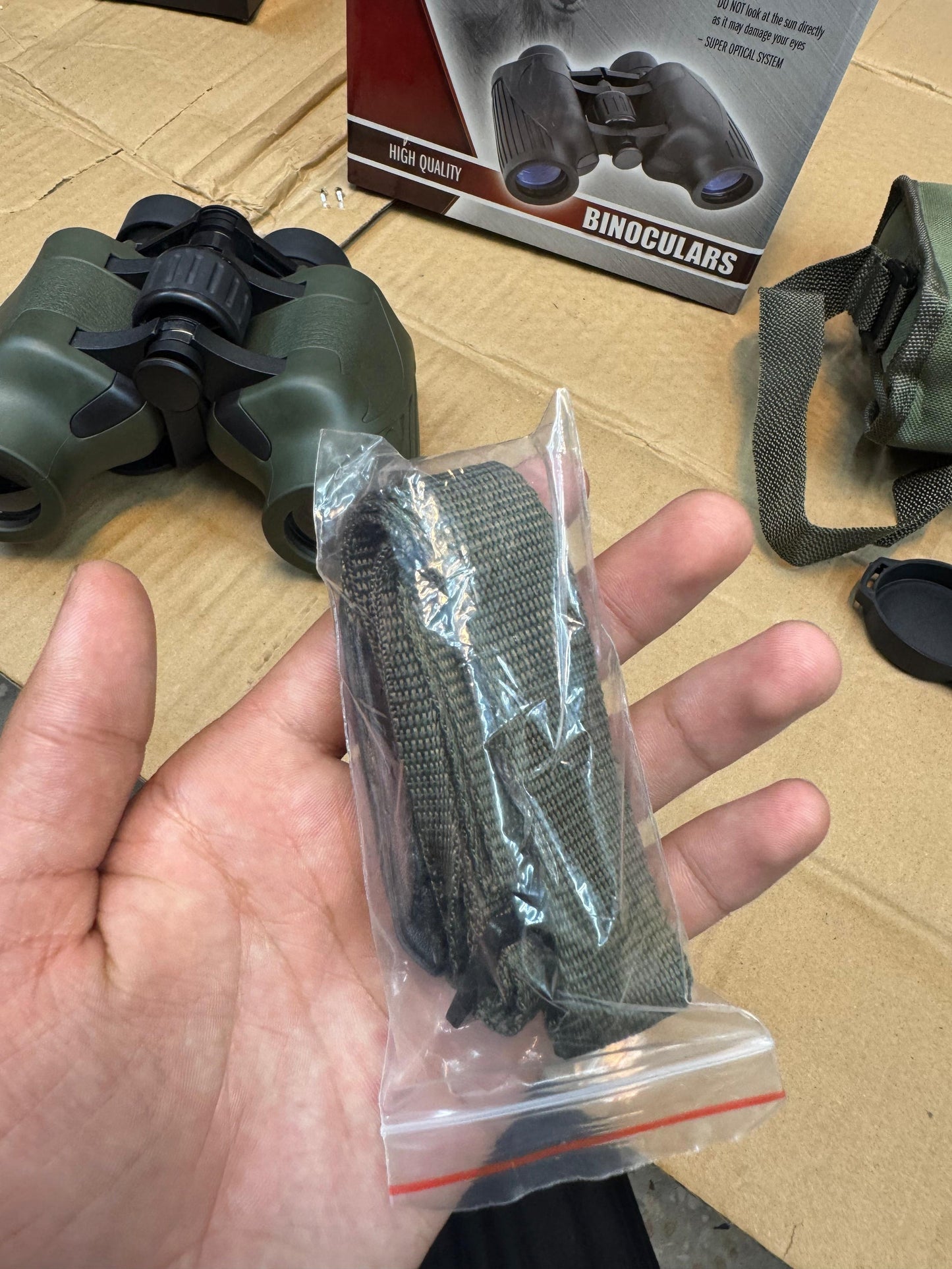 lot  Imported HD binocular 1km range