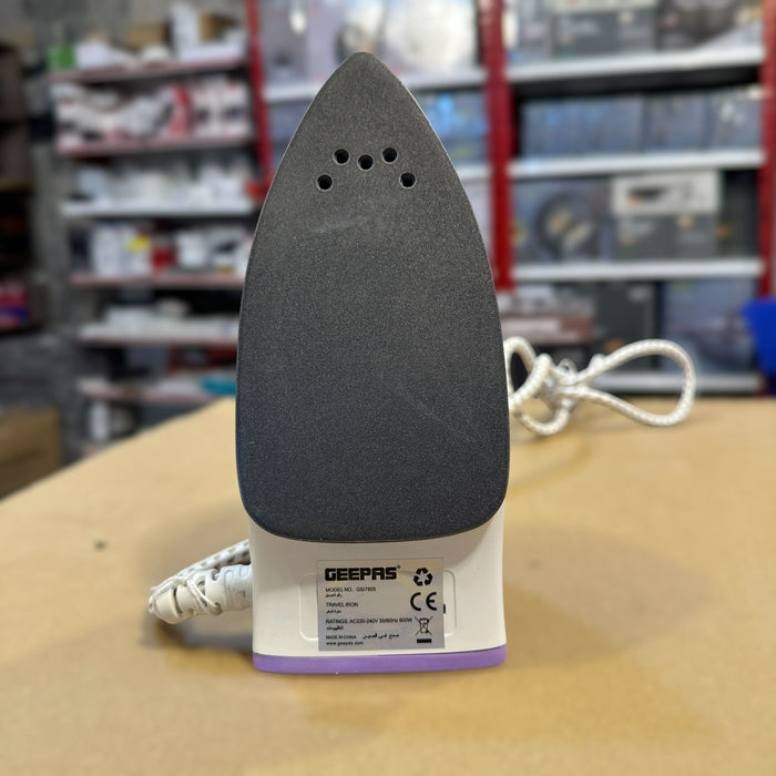 Geepas Travel Iron 7805