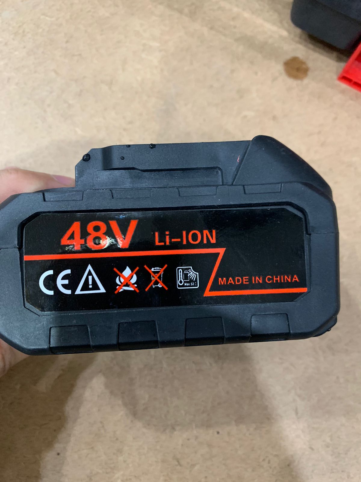 Rechargeable Car washer high power