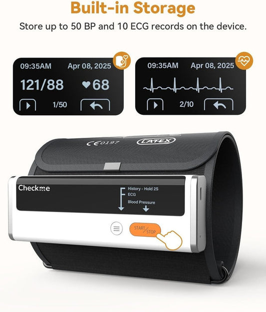 wirless Blood pressure & ECG Monitor Germany Brand
