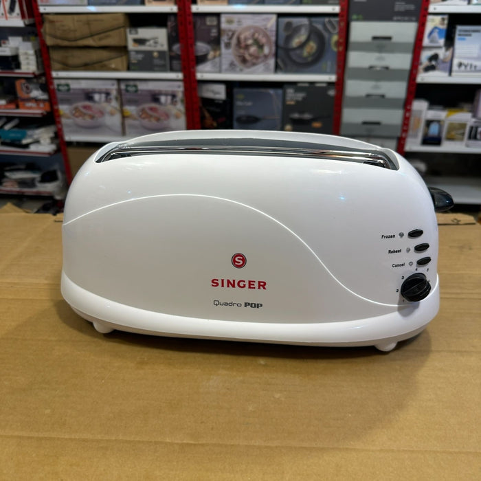 Singer 4 Slice Popup Toaster SPT-114