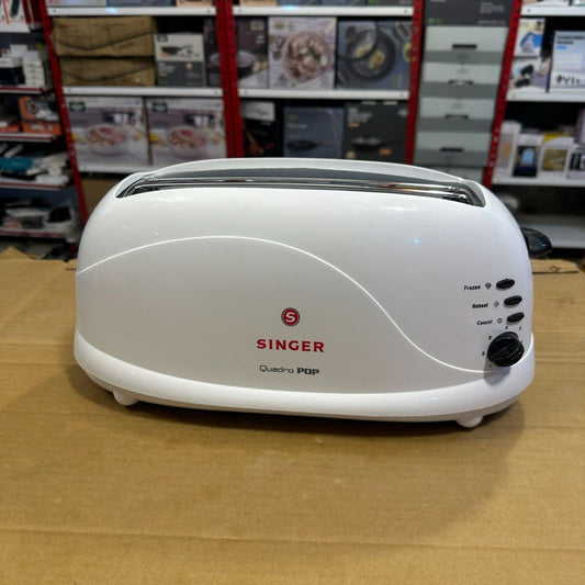 Singer 4 Slice Popup Toaster SPT-114